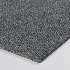 foss floors spygl 24 x24 l and stick indoor outdoor carpet tiles 15 box sky grey 24 x 24