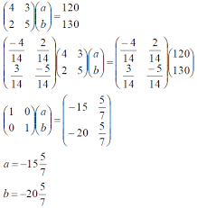 Solve The Following Simultaneous