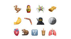 Ios 4.5 beta 2 has added hundreds of new emoji including new smileys, two new hearts, emojis for women with beards, and the ability to use more skin tones to create. Mit Ios 14 Diese Neuen Emojis Kommen Auf Ihr Iphone Chip