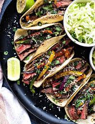 flank steak fajita recipe with fajita