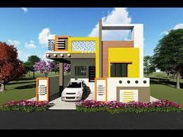 small low budget house design indian