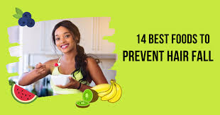 foods to prevent hair fall