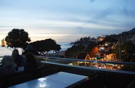 Dive bar, bar, dance & night club. Skyloft Restaurant Wows In Views Food Laguna Beach