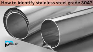 how to identify stainless steel grade 304