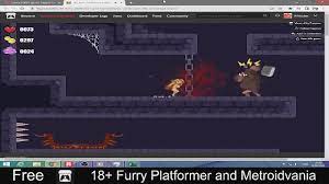 Adult Furry Metroidvania Platformer with NSFW Pixel Art - XVIDEOS.COM