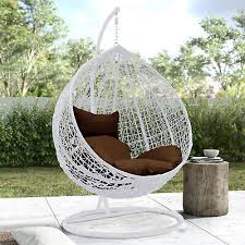 Rattan Hanging Egg Chair Garden Swing