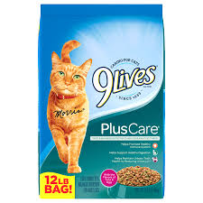 9lives Plus Care Dry Cat Food 12 Lb