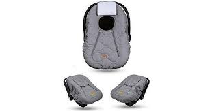 Cozybaby Quilted Car Seat Cover With