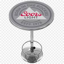 Coors Light Table Coors Brewing Company Bar Stool Table