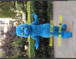 blue ant mascot costume blue bee mascot