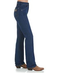 Wrangler Womens Cowboy Cut Slim Fit Jeans