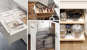Shop 28,963 18 deep wall cabinet on houzz you have searched for 18 inch deep wall cabinets and stock drawer base kitchen cabinet in polar white. 15 Easy And Clever Hacks To Organize Kitchen Cabinets Amazing Diy Interior Home Design