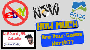 Game Value Now And Price Charting Tutorial How To Track Your Video Game Collection