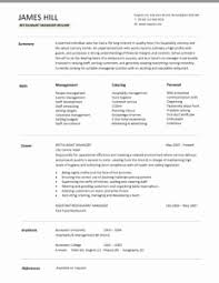 Personal Skills Resume Examples