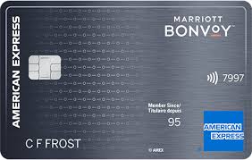 Comparison Chart Marriott Bonvoy American Express Cards