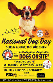 The most important day of the year is finally here happy #nationaldogday to all our furry friends out there ‍. Lottie S National Dog Day Chicago Canine Rescue