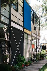 Case Study House No    The Eames House  Pacific Palisades   Mapio net    best Case Study Houses images on Pinterest   Case study  Architecture  and Midcentury modern