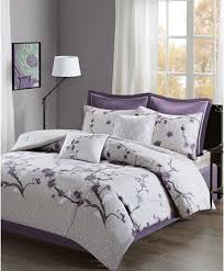 Bed Bath Macy S Purple Bedding