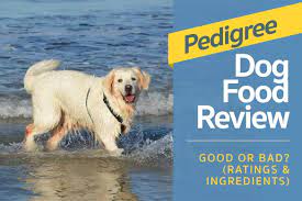pedigree dog food review good or bad