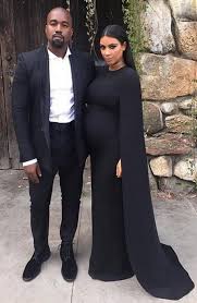 black maternity pregnant formal dress