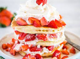 strawberry shortcake pancakes dinners