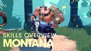 Battleborn: Montana Skills Overview - YouTube
