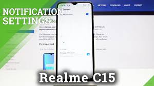 How to root realme c15 rmx2180 without pc. How To Find Notifications Settings In Realme C15 Manage Notifications For Messages Youtube