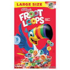 froot loops cereal natural fruit