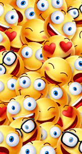 emoji phone wallpapers top free emoji