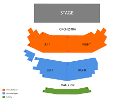 One World Theatre Seating Chart And Tickets