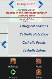 liturgical calendar app