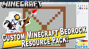 custom minecraft bedrock resource pack