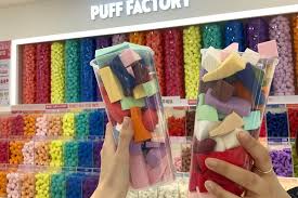 Puff Factory「美妝蛋裝到飽」讓韓妞都瘋狂了～還用雞蛋盒裝超可愛！|女人我最大