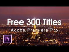 Adobe® after effects® and premiere pro® is a trademark of adobe systems incorporated. 35 Design Assets Ideas Design Assets After Effects Video Template