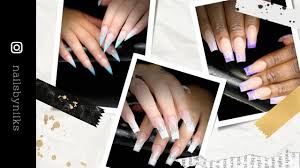 acrylic nails in central ajax toronto