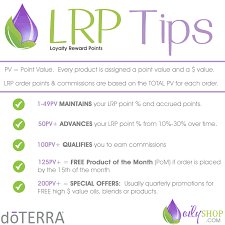 Doterra Lrp Points Tips And How To Use Them This And More