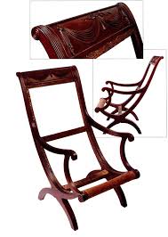 The American Campeche Chair The