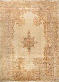 aalam ivory hand knotted wool rugs