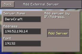 Join our minecraft java edition server. How To Join A Multiplayer Server In Minecraft Pe 6 Steps Instructables