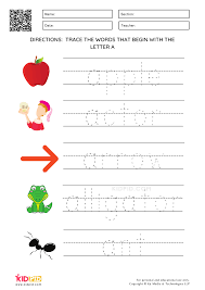 14.04.2012 · a vocabulary list featuring 100 sat words beginning with o. Tracing Simple Words Things That Start With Alphabet A Z Kidpid Free Printable Worksheets Games