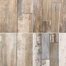 the real hardwood look with porcelain