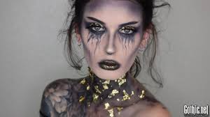 dark demonic gifts makeup tutorial