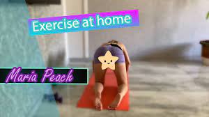 Yoga with maria peach