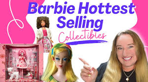 hottest selling barbie collectibles the