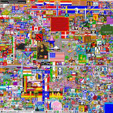 Place Final Canvas (well done, everyone!) : r/place
