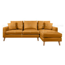 ashby leather l shape sofa more colors