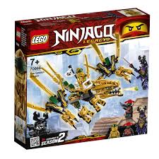 LEGO Ninjago Klasik Altın Ejderha (70666) : Amazon.com.tr: Oyuncak