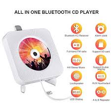 Review For Portable Cd Player With