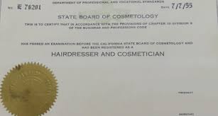 hair salon license requirements