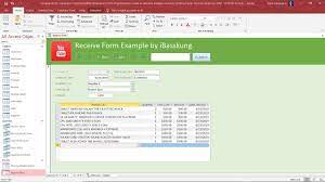 Ms access can be used to design different types of files like microsoft access templates, access project, access web reference, access database etc. How To Make An Inventory Database In Microsoft Access Part 6 Youtube